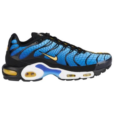 Nike Futócipő Férfi Air Max Plus Fekete/Piros/Sárga/Narancssárga,KOI25867